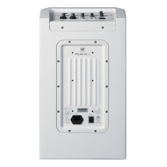 HK Audio POLAR 10 MK2 Sistema de PA Portátil Blanco