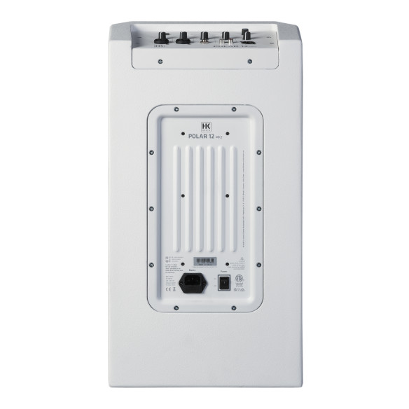 HK Audio POLAR 12 MK2 Sistema de PA Portátil Blanco