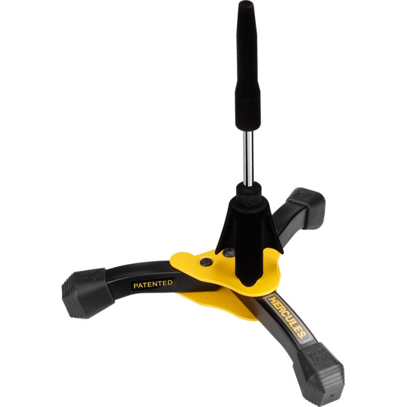Soporte para Flauta Travesera ó Clarinete Hércules DS-640B plegable y telescópico. Soporte para Flauta Travesera ó Clarinete Hércules DS-640B plegable y telescópico.