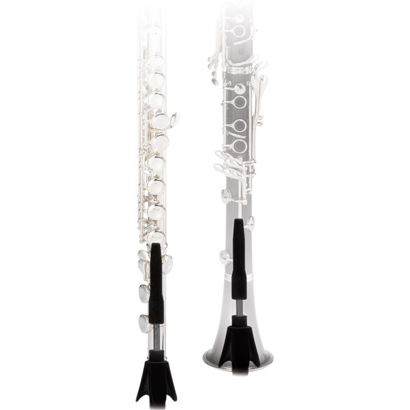 Soporte para Flauta Travesera ó Clarinete Hércules DS-640B plegable y telescópico. Soporte para Flauta Travesera ó Clarinete Hércules DS-640B plegable y telescópico.