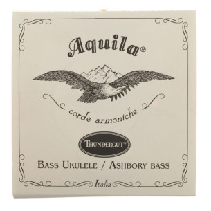 AQUILA Juego Cuerdas Ukelele Bajo y Ashbory Bass 68-U
