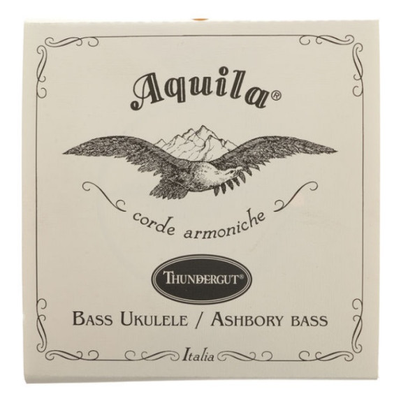 AQUILA Juego Cuerdas Ukelele Bajo y Ashbory Bass 68-U
