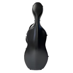 TCM TCCC-PC01 Estuche Cello 4/4 Negro con ruedas