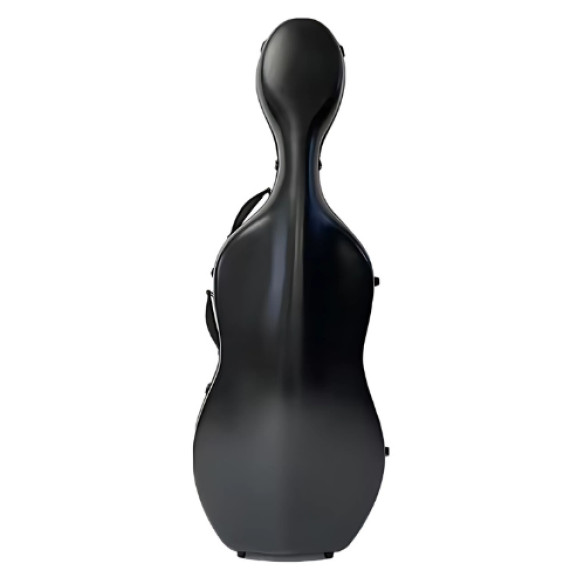 TCM TCCC-PC01 Estuche Cello 4/4 Negro con ruedas TCM TCCC-PC01 Estuche Cello 4/4 Negro con ruedas