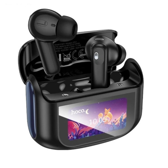 HOCO EQ21 Auriculares inalámbricos negros