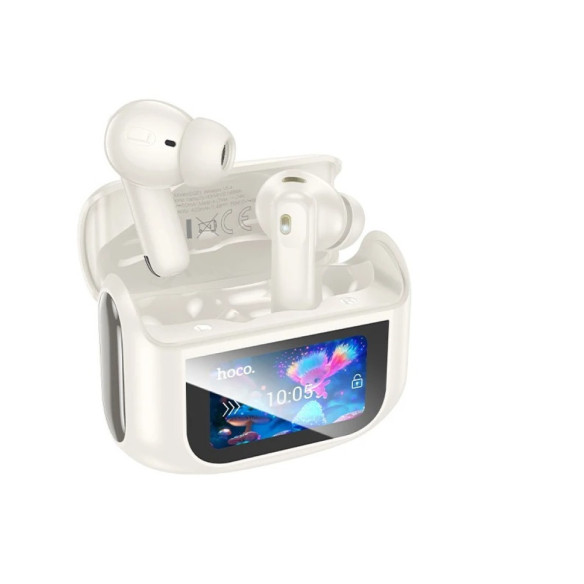 HOCO EQ21 Auriculares inalámbricos blancos