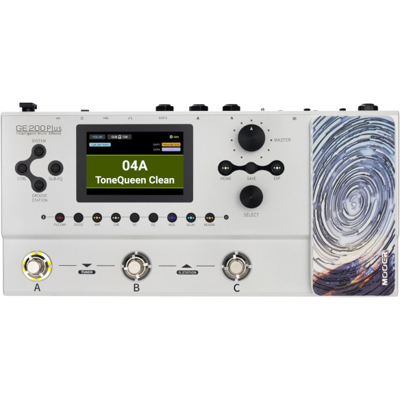 Mooer GE200 PLUS Pedalera Multiefectos Guitarra Mooer GE200 PLUS Pedalera Multiefectos Guitarra