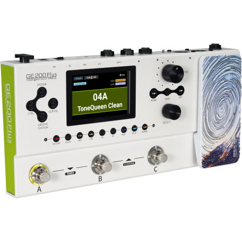 Mooer GE200 PLUS Pedalera Multiefectos Guitarra