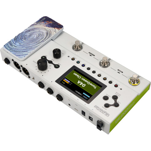 Mooer GE200 PLUS Pedalera Multiefectos Guitarra