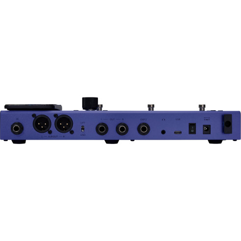 Mooer GE200 PLUS Li Pedalera Multiefectos Guitarra