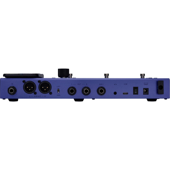 Mooer GE200 PLUS Li Pedalera Multiefectos Guitarra