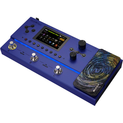 Mooer GE200 PLUS Li Pedalera Multiefectos Guitarra