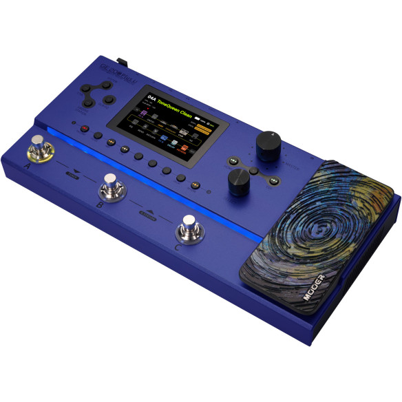 Mooer GE200 PLUS Li Pedalera Multiefectos Guitarra