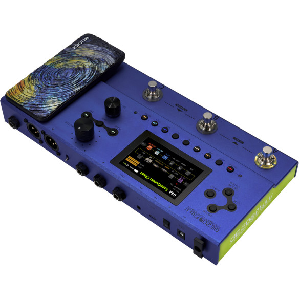 Mooer GE200 PLUS Li Pedalera Multiefectos Guitarra