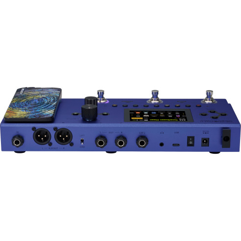 Mooer GE200 PLUS Li Pedalera Multiefectos Guitarra