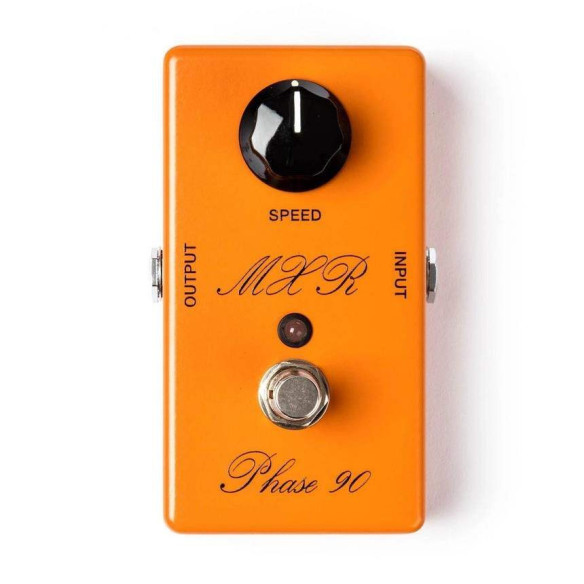 comprar Pedal Phaser para guitarra, Pedal Script Phase 90 Led Dunlop MXR® CSP101 SL.