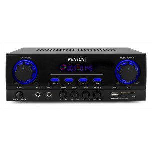 AV440 Amplificador Karaoke con reproductor Multimedia 2