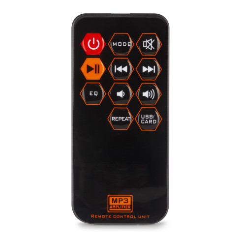 AV440 Amplificador Karaoke con reproductor Multimedia