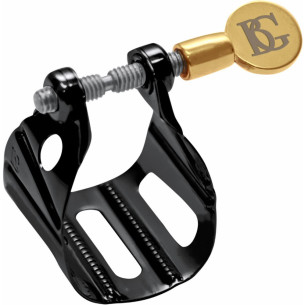 BG Abrazadera Saxo Universal Metal Jazz L-23BMJ Negra