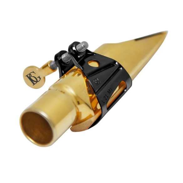 BG Abrazadera Saxo Universal Metal Jazz L-23BMJ Negra BG Abrazadera Saxo Universal Metal Jazz L-23BMJ Negra