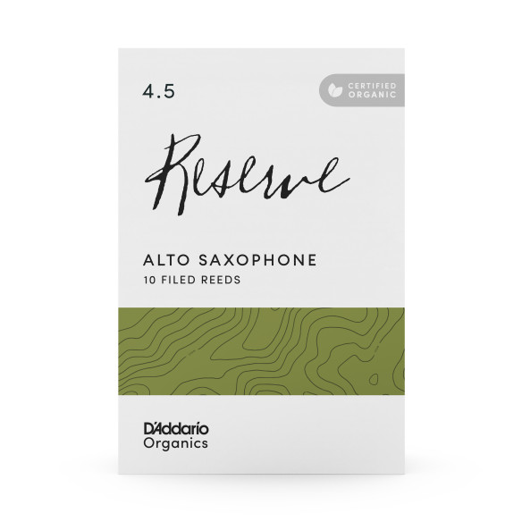 comprar Cañas Saxo Alto D'Addario Organic Reserve dureza 4.5, caja de 10 cañas orgánicas limadas. comprar Cañas Saxo Alto D'Addario Organic Reserve dureza 4.5, caja de 10 cañas orgánicas limadas.