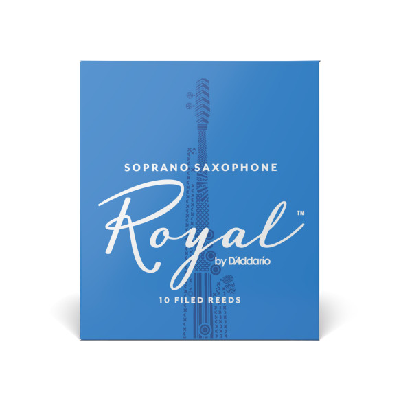 comprar Cañas Saxo soprano D'Addario Royal dureza 3.0, caja de 10 cañas Rico Royal para Saxo Alto dureza 2.0.