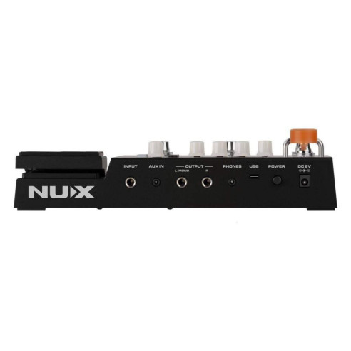 Nux MG400 Pedalera Efectos para Guitarra y Bajo