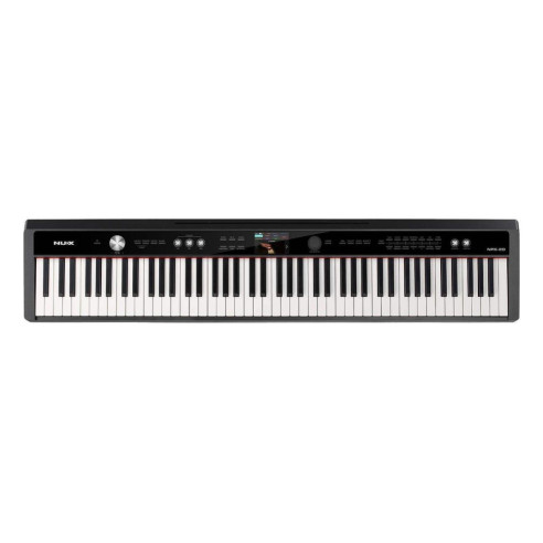 Nux NPK-20 BK Piano Digital con Acompañamientos