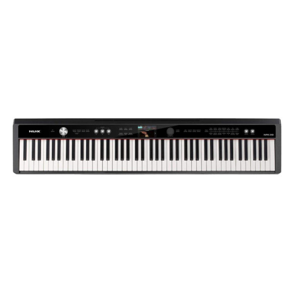 Nux NPK-20 BK Piano Digital con Acompañamientos Nux NPK-20 BK Piano Digital con Acompañamientos