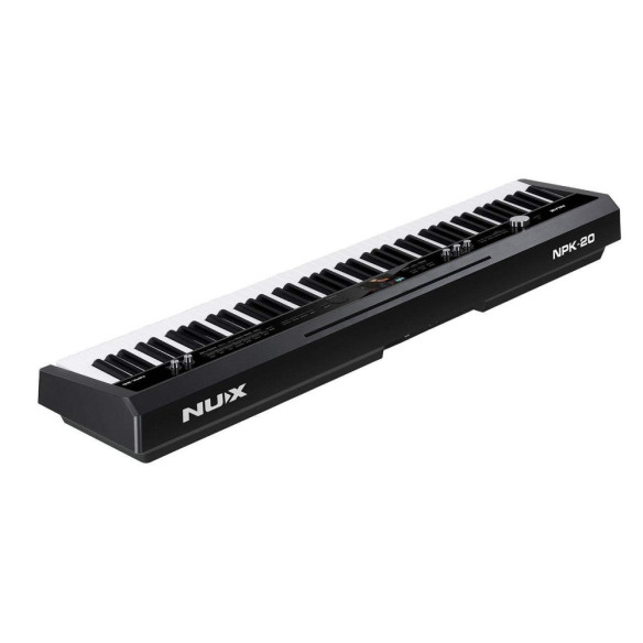 Nux NPK-20 BK Piano Digital con Acompañamientos Nux NPK-20 BK Piano Digital con Acompañamientos