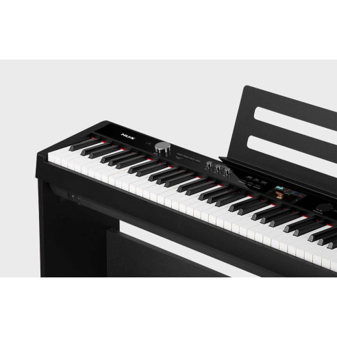Nux NPK-20 BK Piano Digital con Acompañamientos