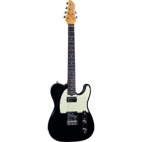 comprar Guitarra Eléctrica EKO TERO V-NOS BLACK, Guitarra Eléctrica tipo Telecaster en color negro.