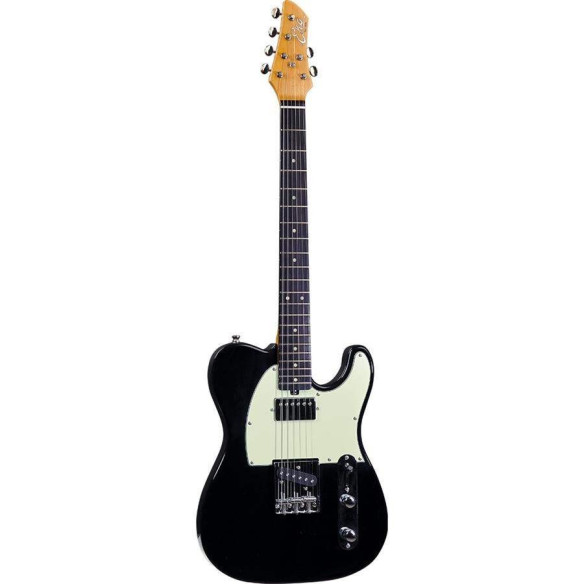 comprar Guitarra Eléctrica EKO TERO V-NOS BLACK, Guitarra Eléctrica tipo Telecaster en color negro.