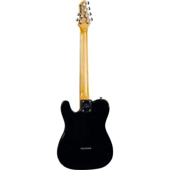 comprar Guitarra Eléctrica EKO TERO V-NOS BLACK, Guitarra Eléctrica tipo Telecaster en color negro.