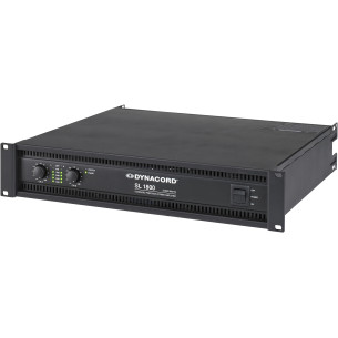 Dynacord SL1800 Etapa Potencia 2 Canales Clase H