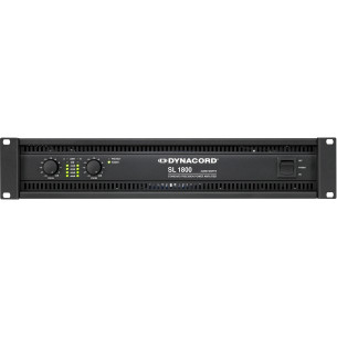 Dynacord SL1800 Etapa Potencia 2 Canales Clase H 2