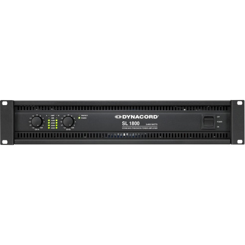 Dynacord SL1800 Etapa Potencia 2 Canales Clase H