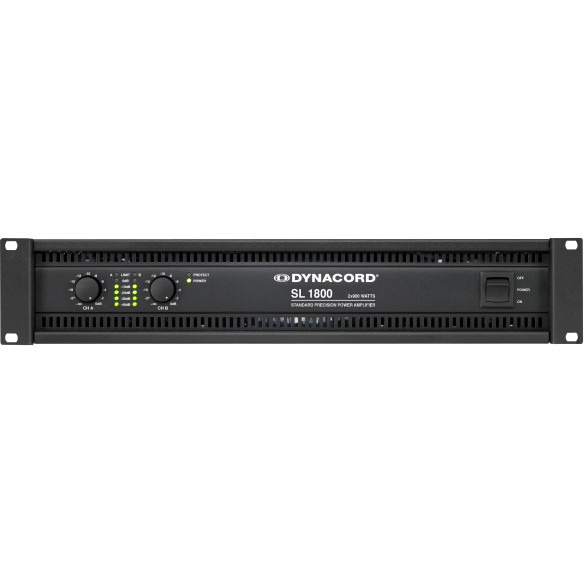 Dynacord SL1800 Etapa Potencia 2 Canales Clase H