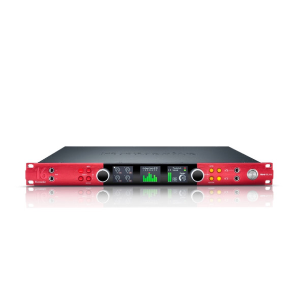 Focusrite RED16LIN Interface Thunderbolt Focusrite RED16LIN Interface Thunderbolt