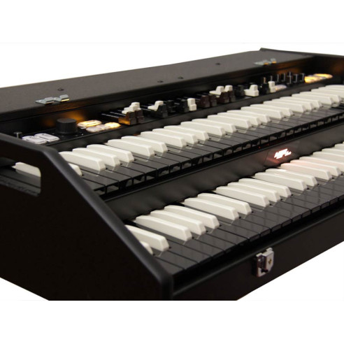 Crumar MOJO SUITCASE SC LTD Órgano rueda tonal virtual.