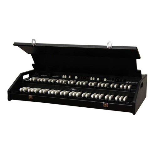 Crumar MOJO SUITCASE SC LTD Órgano rueda tonal virtual.