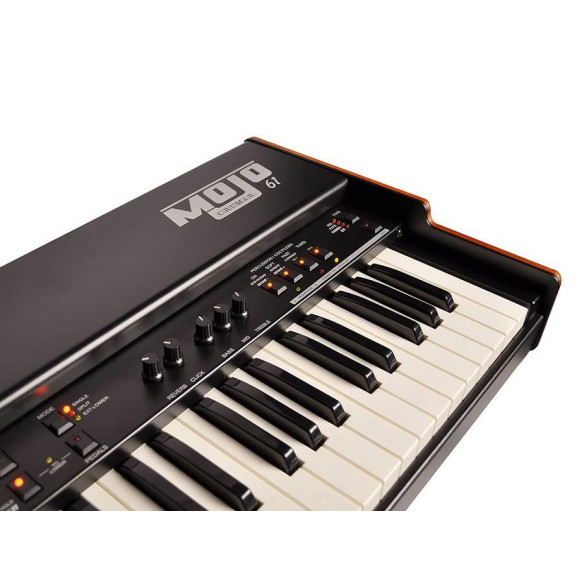 Crumar MOJO61 Órgano rueda tonal virtual Crumar MOJO61 Órgano rueda tonal virtual