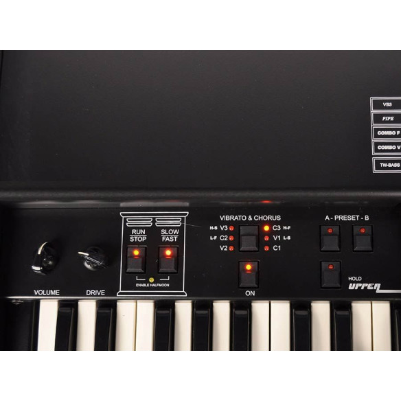 Crumar MOJO61 Órgano rueda tonal virtual Crumar MOJO61 Órgano rueda tonal virtual