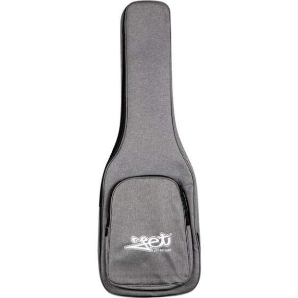 Jet JG-30GY Gris Funda Guitarra Electrica