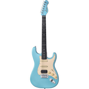 Mooer MSC10 PRO Daphne Blue Guitarra Eléctrica