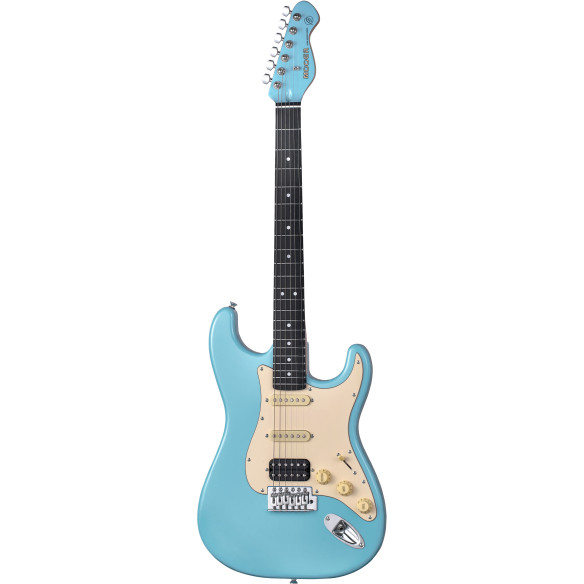 Mooer MSC10 PRO Daphne Blue Guitarra Eléctrica
