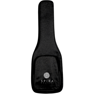 Spira SG-30BK Negra Funda Guitarra Eléctrica