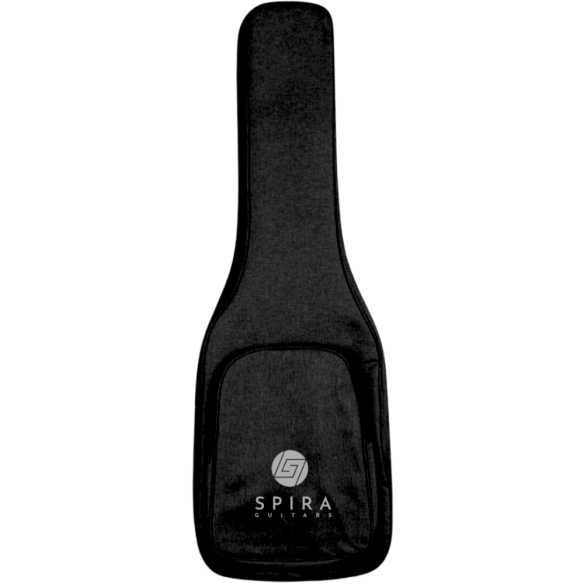 Spira SG-30BK Negra Funda Guitarra Eléctrica