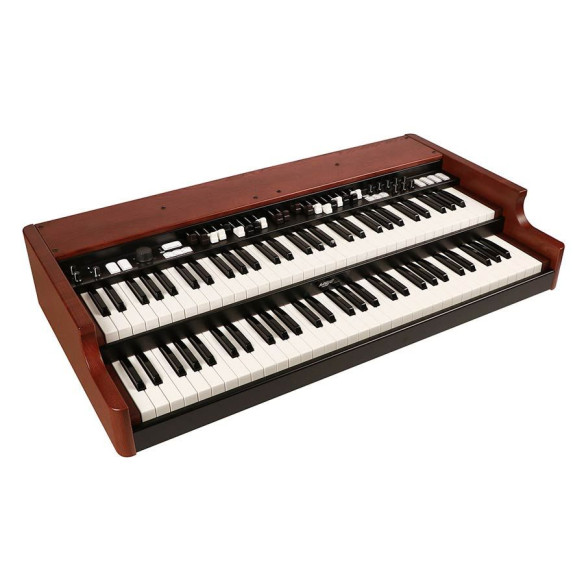 Crumar MOJO-CL Classic Órgano rueda tonal virtual Doble Teclado