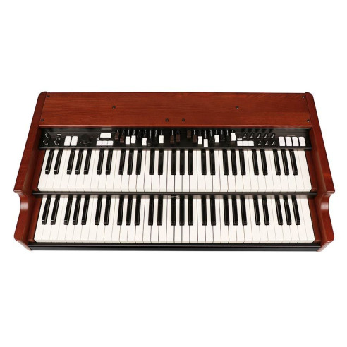 Crumar MOJO-CL Classic Órgano rueda tonal virtual Doble Teclado